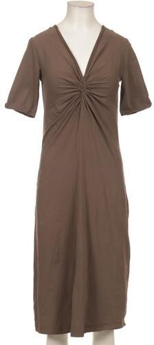 Damen Kleid, braun, Gr. S, Elasthan, Baumwolle - Second Hand - Backstage - Modalova
