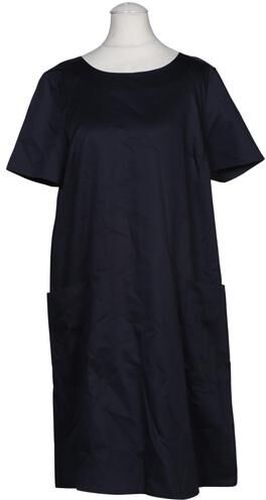 Damen Kleid, marineblau, Gr. EU 36, Baumwolle - Second Hand - Backstage - Modalova