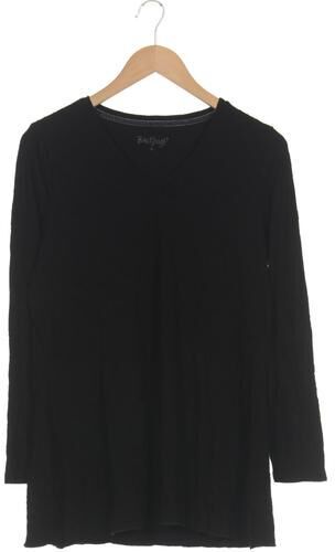 Damen Langarmshirt, schwarz, Gr. M, Elasthan, Synthetik, Viskose - Second Hand - Backstage - Modalova