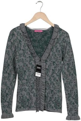 Damen Strickjacke, grau, Gr. M - Second Hand - Backstage - Modalova