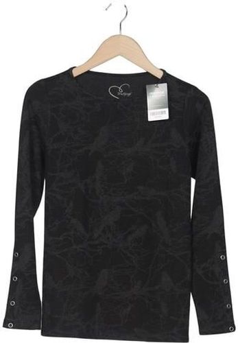 Damen Pullover, schwarz, Gr. EU 36, Elasthan, Synthetik, Viskose - Second Hand - Backstage - Modalova