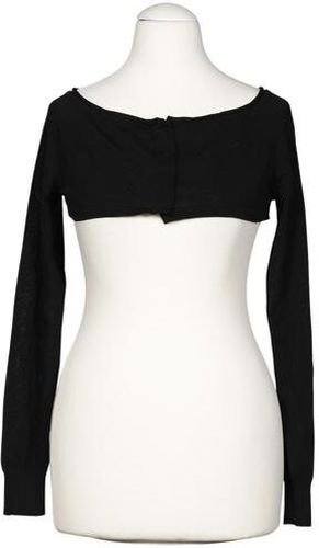 Damen Strickjacke, schwarz, Gr. 3Xs - Second Hand - Balmain - Modalova