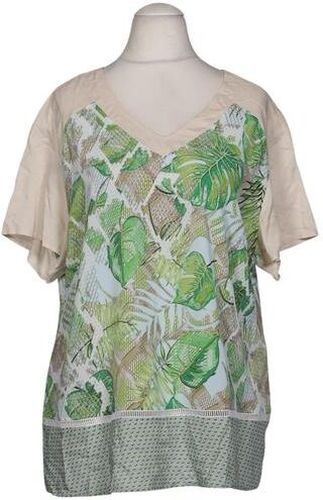 Damen Bluse, mehrfarbig, Gr. EU 40 (F 42), Elasthan, Synthetik, Viskose - Second Hand - Basler - Modalova
