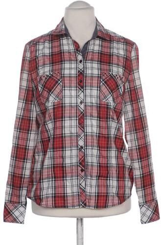Damen Bluse, rot, Gr. L - Second Hand - Basler - Modalova