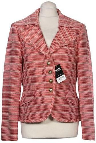 Damen Blazer, pink, Gr. EU 38, Baumwolle, Seide, Synthetik, Viskose - Second Hand - Basler - Modalova