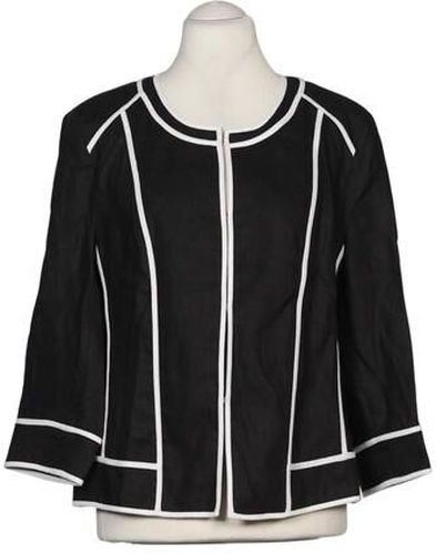 Damen Blazer, mehrfarbig, Gr. EU 44, Leinen, Viskose - Second Hand - Basler - Modalova