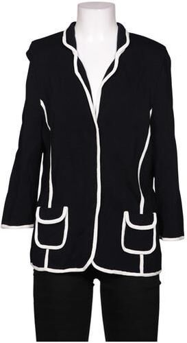 Damen Blazer, mehrfarbig, Gr. EU 40, Synthetik, Viskose - Second Hand - Basler - Modalova