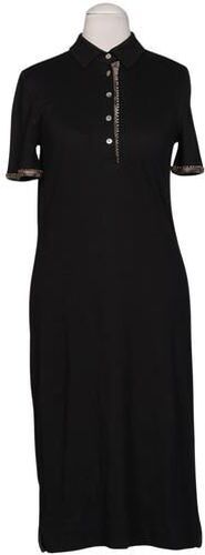 Damen Kleid, schwarz, Gr. EU 36, Elasthan, Baumwolle - Second Hand - Basler - Modalova