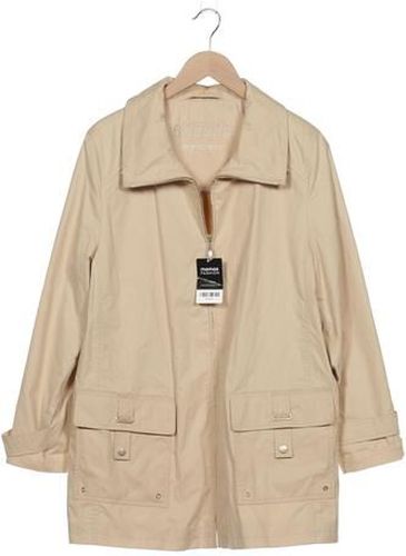 Damen Jacke, beige, Gr. EU 42, Baumwolle, Synthetik, Viskose - Second Hand - Basler - Modalova