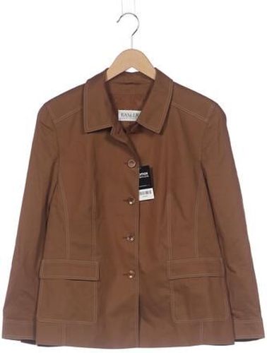 Damen Jacke, braun, Gr. EU 42, Elasthan, Baumwolle, Synthetik, Viskose - Second Hand - Basler - Modalova