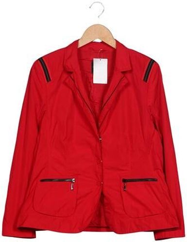 Damen Jacke, rot, Gr. EU 42, Synthetik, Viskose - Second Hand - Basler - Modalova