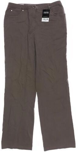 Damen Jeans, braun, Gr. EU 40, Elasthan, Baumwolle - Second Hand - Basler - Modalova