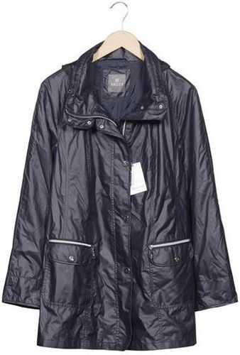 Damen Mantel, marineblau, Gr. EU 44, Synthetik, Viskose - Second Hand - Basler - Modalova