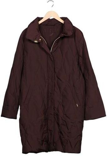 Damen Mantel, bordeaux, Gr. EU 40, Synthetik, Daunen - Second Hand - Basler - Modalova