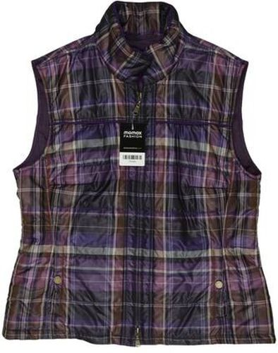 Damen Weste, flieder, Gr. EU 40, Synthetik, Viskose - Second Hand - Basler - Modalova