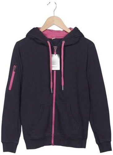 Damen Kapuzenpullover, marineblau, Gr. EU 36, Baumwolle, Synthetik - Second Hand - Bench. - Modalova