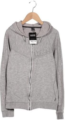 Damen Kapuzenpullover, grau, Gr. EU 36, Elasthan, Baumwolle - Second Hand - Bench. - Modalova