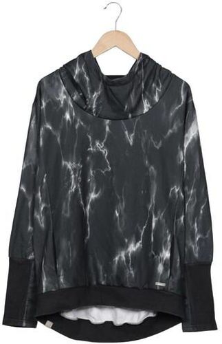 Damen Kapuzenpullover, schwarz, Gr. EU 40, Elasthan, Synthetik - Second Hand - Bench. - Modalova