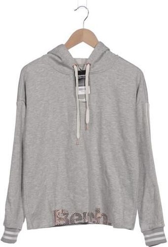 Damen Kapuzenpullover, grau, Gr. EU 36, Baumwolle, Synthetik - Second Hand - Bench. - Modalova