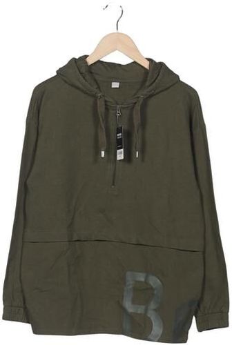 Damen Kapuzenpullover, grün, Gr. EU 40, Elasthan, Baumwolle - Second Hand - Bench. - Modalova