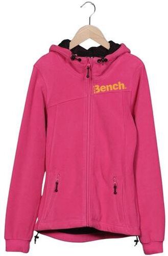 Damen Kapuzenpullover, pink, Gr. XS, Elasthan, Synthetik - Second Hand - Bench. - Modalova