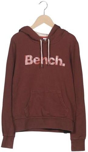 Damen Kapuzenpullover, braun, Gr. S - Second Hand - Bench. - Modalova