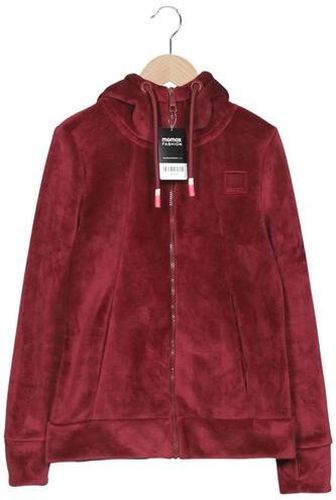 Damen Kapuzenpullover, bordeaux, Gr. S, Elasthan, Synthetik - Second Hand - Bench. - Modalova