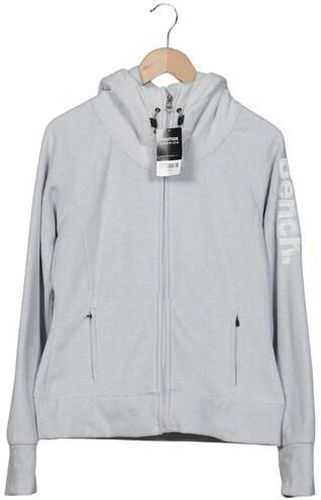 Damen Kapuzenpullover, hellblau, Gr. EU 40, Synthetik - Second Hand - Bench. - Modalova