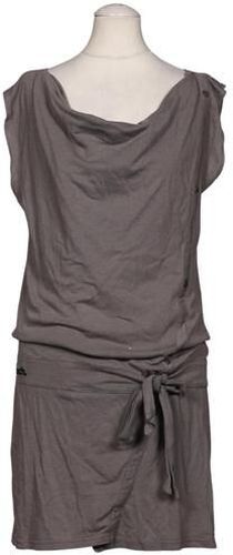 Damen Kleid, grau, Gr. EU 34, Baumwolle, Viskose - Second Hand - Bench. - Modalova