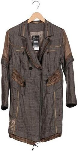 Damen Mantel, braun, Gr. EU 44, Baumwolle, Synthetik, Wolle, Viskose - Second Hand - Beate Heymann - Modalova