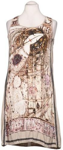 Damen Kleid, beige, Gr. EU 42, Elasthan, Seide, Synthetik, Viskose - Second Hand - Beate Heymann - Modalova