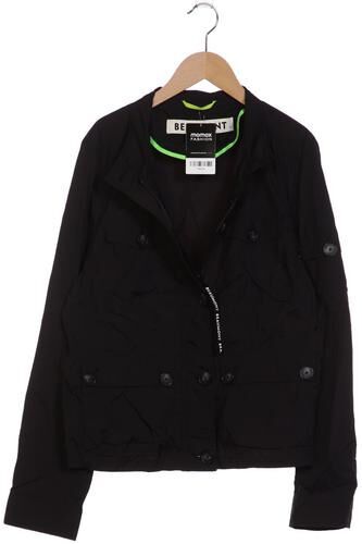 Damen Jacke, schwarz, Gr. EU 44, Synthetik - Second Hand - Beaumont - Modalova