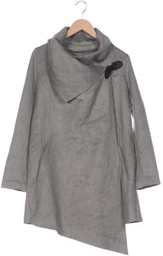 Damen Mantel, grau, Gr. EU 32, Synthetik, Wolle - Second Hand - Bellybutton - Modalova