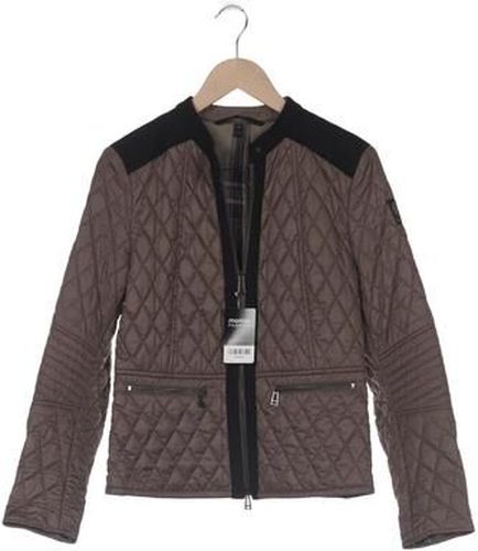 Damen Jacke, braun, Gr. EU 42, Baumwolle, Kaschmir, Schurwolle, Synthetik - Second Hand - Belstaff - Modalova