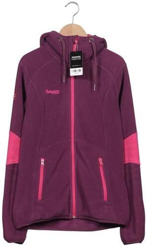 Damen Kapuzenpullover, flieder, Gr. S, Synthetik - Second Hand - Bergans of Norway - Modalova