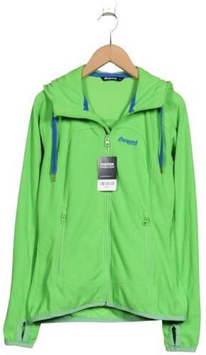 Damen Kapuzenpullover, grün, Gr. XS, Synthetik - Second Hand - Bergans of Norway - Modalova