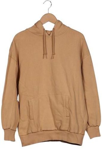 Damen Kapuzenpullover, beige, Gr. S, Elasthan, Baumwolle, Synthetik - Second Hand - Bershka - Modalova
