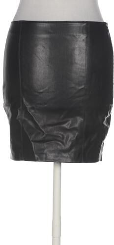 Damen Rock, schwarz, Gr. XS, Kunstleder, Synthetik - Second Hand - Bershka - Modalova