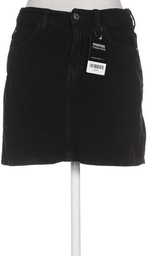 Damen Rock, schwarz, Gr. S, Baumwolle - Second Hand - Bershka - Modalova