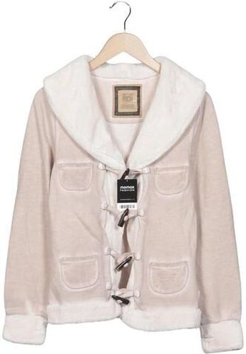 Damen Jacke, beige, Gr. M, Baumwolle, Synthetik - Second Hand - Better Rich - Modalova