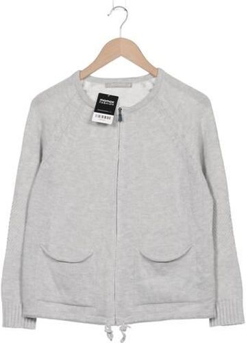 Damen Strickjacke, grau, Gr. EU 38, Baumwolle, Synthetik - Second Hand - Betty & Co - Modalova