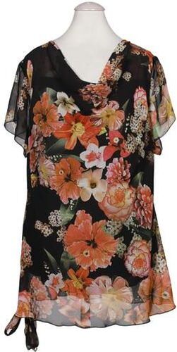 Damen Bluse, schwarz, Gr. EU 42, Synthetik - Second Hand - Bexleys - Modalova