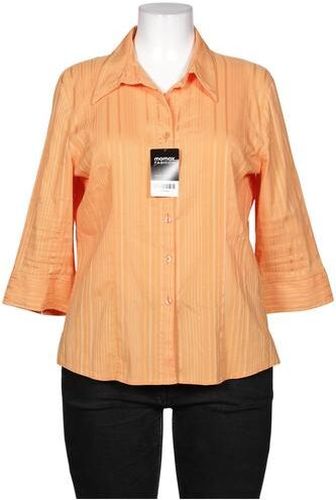 Damen Bluse, orange, Gr. EU 42, Elasthan, Baumwolle, Synthetik - Second Hand - Bexleys - Modalova
