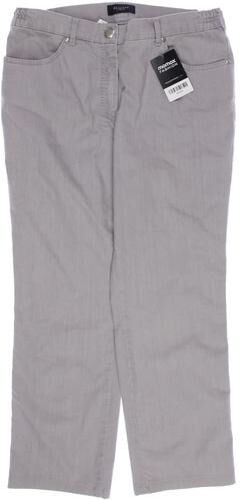 Damen Jeans, grau, Gr. W30 L26, Elasthan, Baumwolle, Synthetik - Second Hand - Bexleys - Modalova