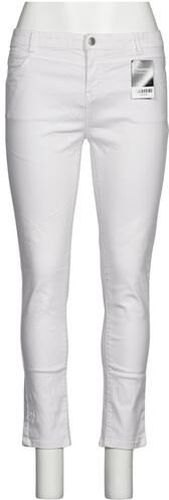 Damen Jeans, weiß, Gr. W34 L28, Elasthan, Baumwolle, Synthetik, Viskose - Second Hand - Bexleys - Modalova