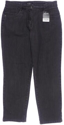 Damen Jeans, schwarz, Gr. W30 L27, Elasthan, Baumwolle, Synthetik - Second Hand - Bexleys - Modalova