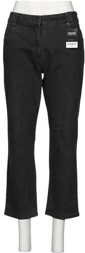 Damen Jeans, schwarz, Gr. W33 L25, Elasthan, Baumwolle, Synthetik - Second Hand - Bexleys - Modalova