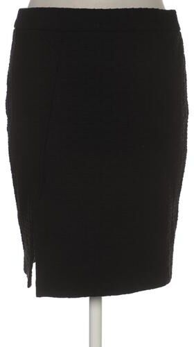 Damen Rock, schwarz, Gr. EU 38, Elasthan, Synthetik, Viskose - Second Hand - Bexleys - Modalova