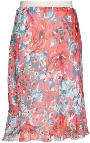 Damen Rock, mehrfarbig, Gr. EU 46, Synthetik - Second Hand - Bexleys - Modalova