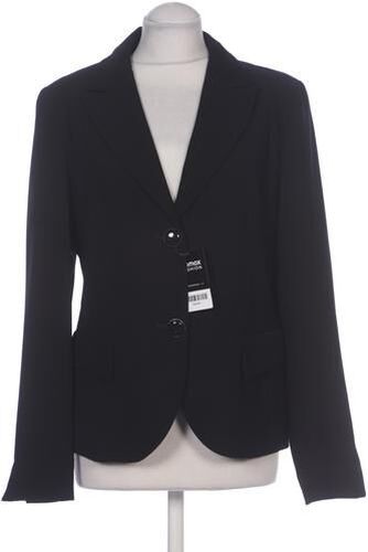 Damen Blazer, schwarz, Gr. EU 40, Synthetik, Viskose - Second Hand - Biba - Modalova
